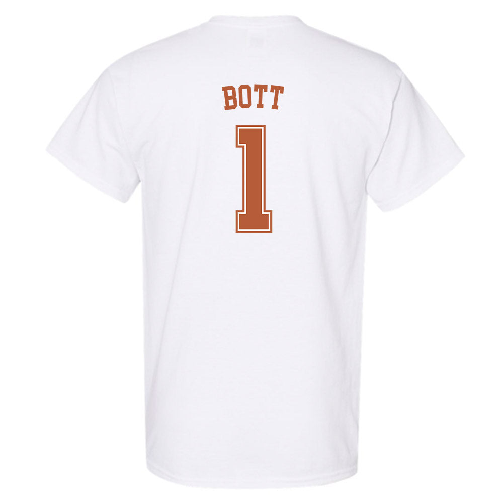 Texas - NCAA Men's Basketball : Cole Bott - Sports Shersey T-Shirt-1