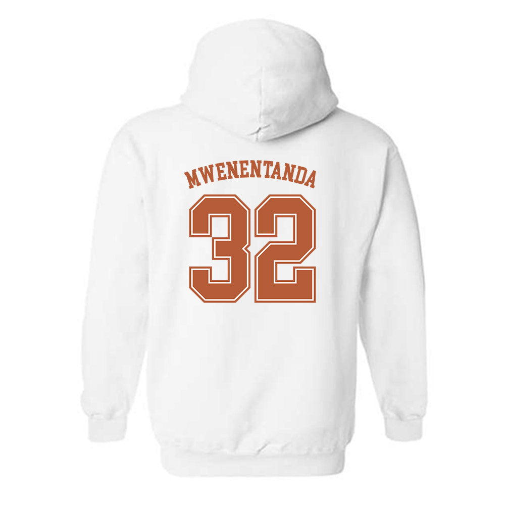 Texas - NCAA Women's Basketball : Ndjakalenga Mwenentanda - Sports Shersey Hooded Sweatshirt