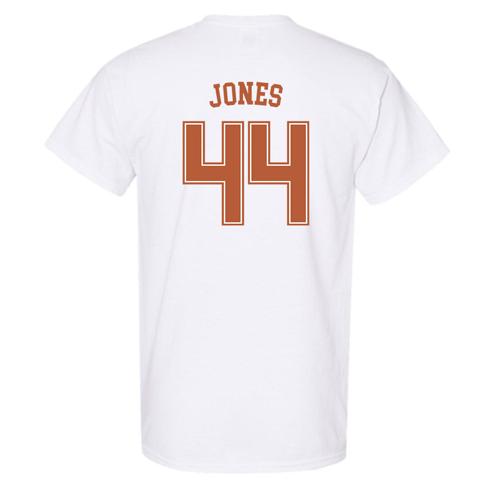 Texas - NCAA Women's Basketball : Taylor Jones - T-Shirt Sports Shersey