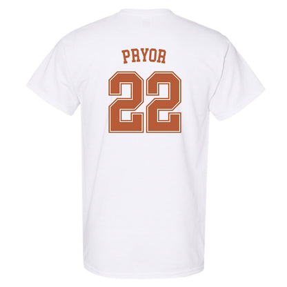 Texas - NCAA Men's Basketball : Devon Pryor - T-Shirt Sports Shersey