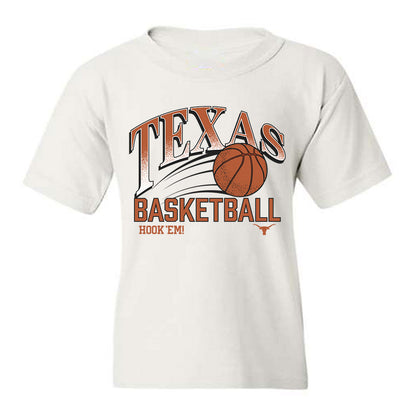 Texas - NCAA Men's Basketball : Cole Bott - Sports Shersey Youth T-Shirt-0