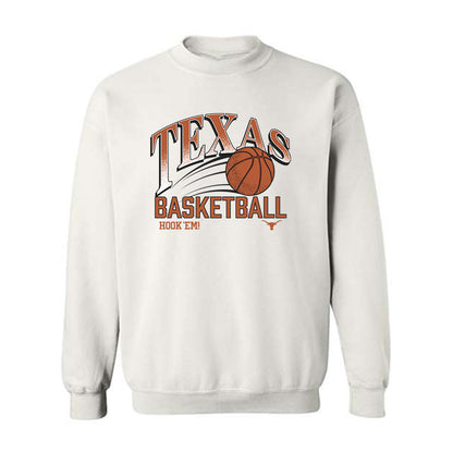 Texas - NCAA Men's Basketball : Cole Bott - Sports Shersey Crewneck Sweatshirt-0