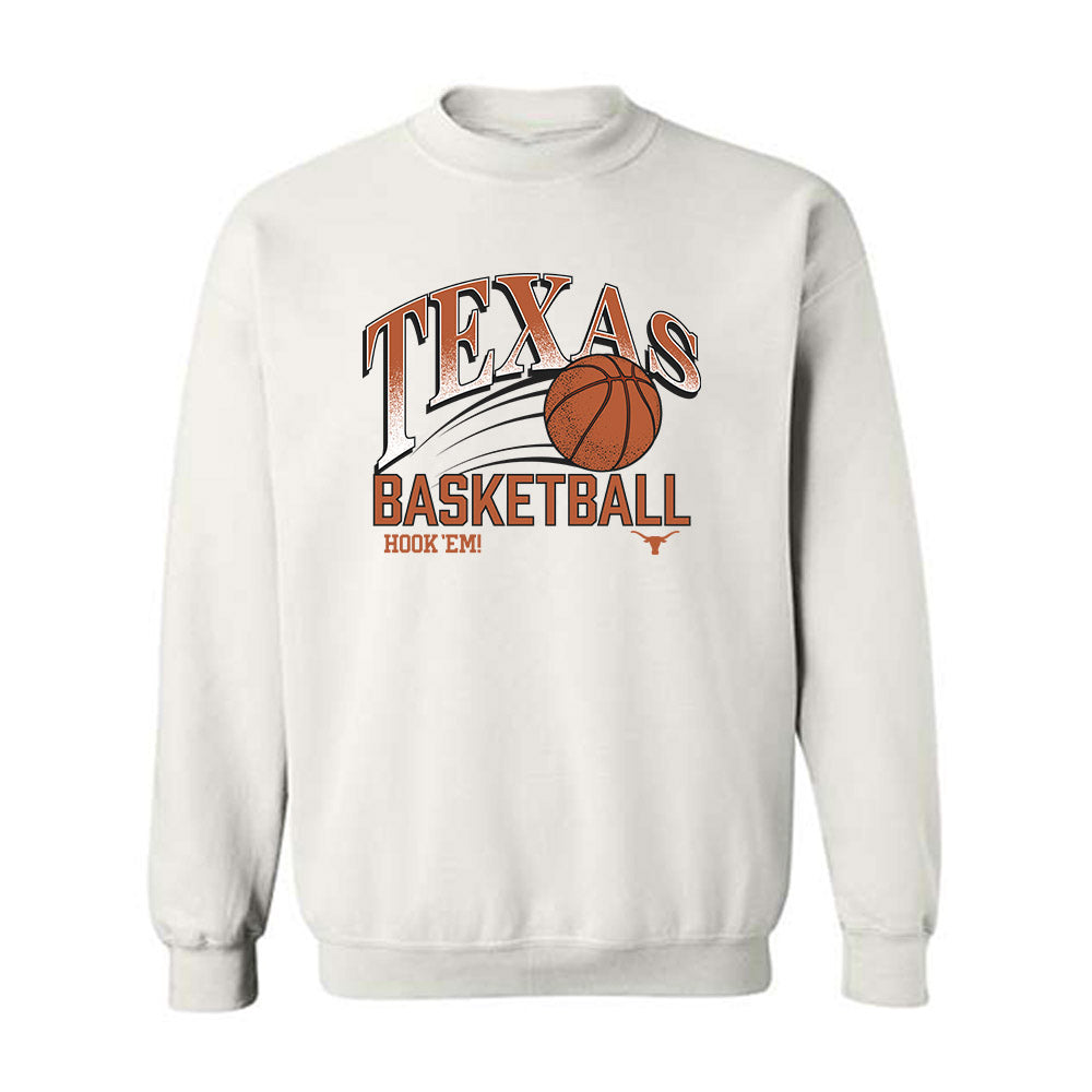 Texas - NCAA Women's Basketball : Sarah Graves - Crewneck Sweatshirt Sports Shersey