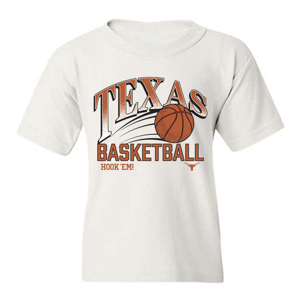 Texas - NCAA Men's Basketball : Brandon Taylor - Sports Shersey Youth T-Shirt-0