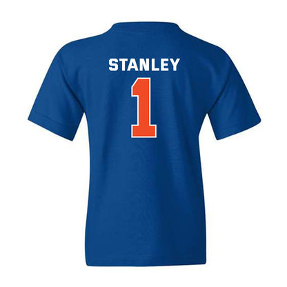 Boise State - NCAA Men's Basketball : O'Mar Stanley - Sport Shersey Youth T-Shirt