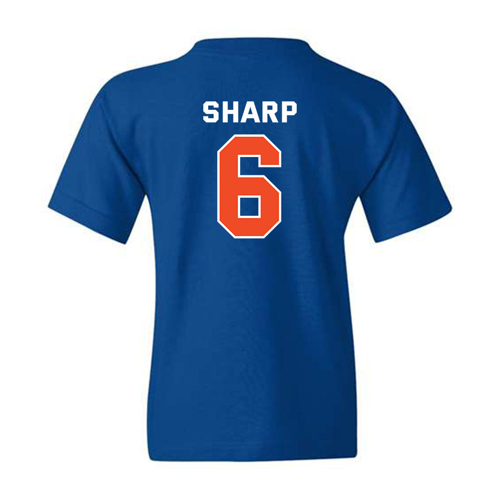 Boise State - NCAA Women's Basketball : Milly Sharp - Sport Shersey Youth T-Shirt
