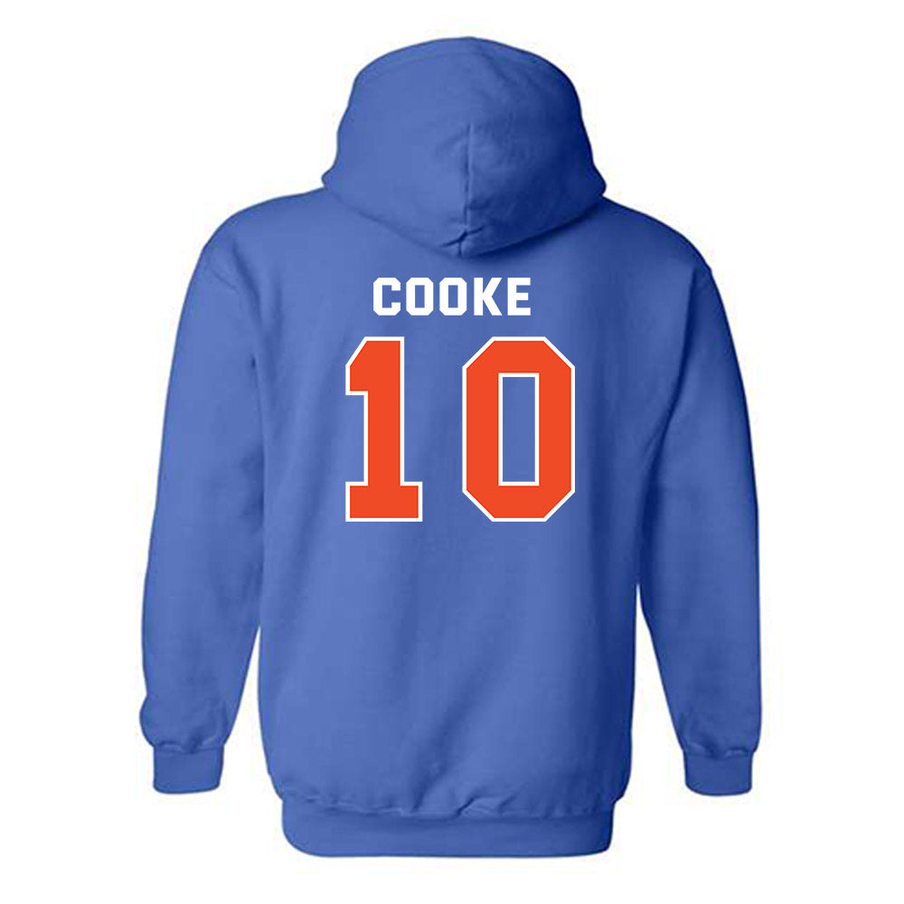 Boise State - NCAA Women's Basketball : Madeline Cooke - Sport Shersey Hooded Sweatshirt