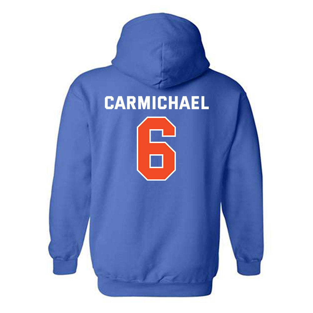 Boise State - NCAA Men's Basketball : Pearson Carmichael - Sport Shersey Hooded Sweatshirt