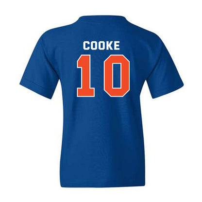 Boise State - NCAA Women's Basketball : Madeline Cooke - Sport Shersey Youth T-Shirt