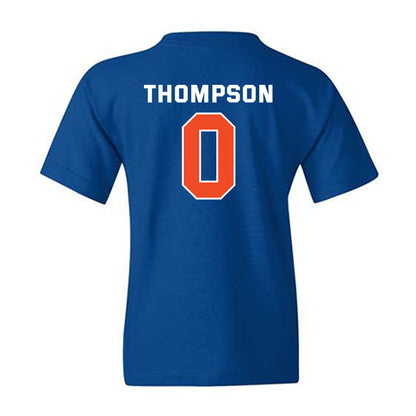 Boise State - NCAA Women's Basketball : Tatum Thompson - Sport Shersey Youth T-Shirt-1