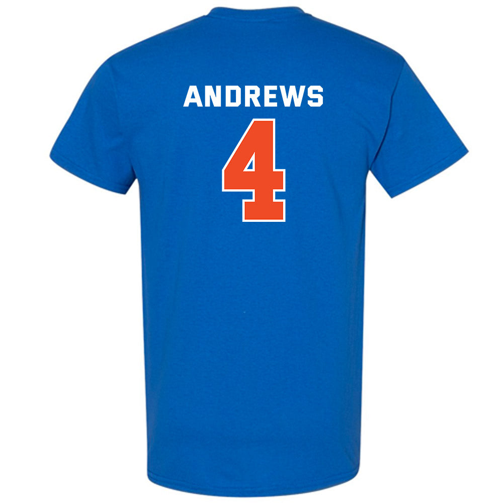 Boise State - NCAA Men's Basketball : Dylan Andrews - Sport Shersey T-Shirt-1