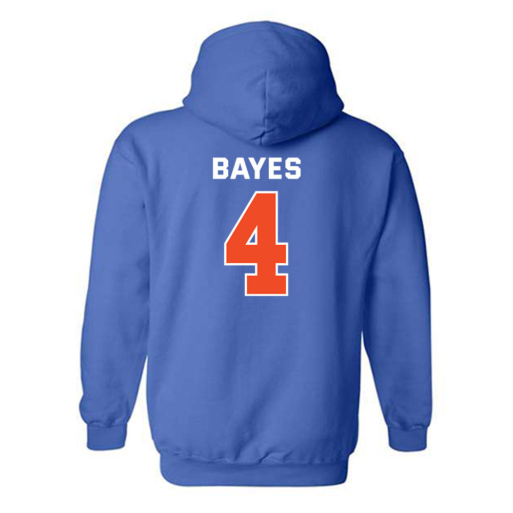 Boise State - NCAA Women's Basketball : Dani Bayes - Sport Shersey Hooded Sweatshirt-1