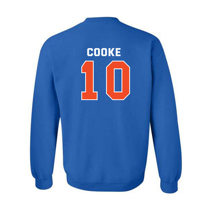 Boise State - NCAA Women's Basketball : Madeline Cooke - Sport Shersey Crewneck Sweatshirt