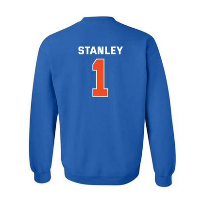 Boise State - NCAA Men's Basketball : O'Mar Stanley - Sport Shersey Crewneck Sweatshirt