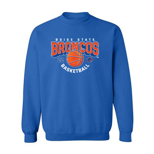 Boise State - NCAA Women's Basketball : Teryn Gardner - Sport Shersey Crewneck Sweatshirt