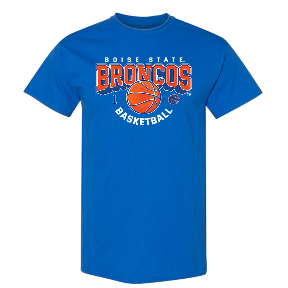 Boise State - NCAA Men's Basketball : Aginaldo Neto - Sport Shersey T-Shirt-0