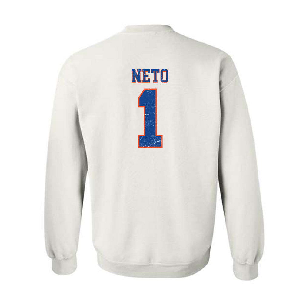 Boise State - NCAA Men's Basketball : Aginaldo Neto - Sport Shersey Crewneck Sweatshirt-1