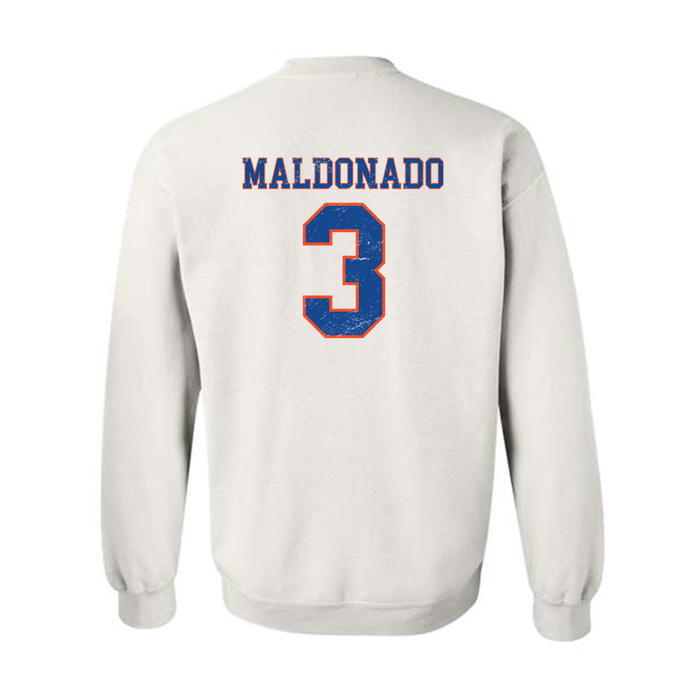 Boise State - NCAA Women's Basketball : Morgan Maldonado - Sport Shersey Crewneck Sweatshirt-1