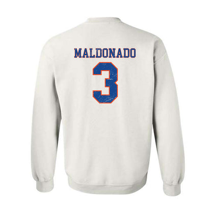 Boise State - NCAA Women's Basketball : Morgan Maldonado - Sport Shersey Crewneck Sweatshirt-1