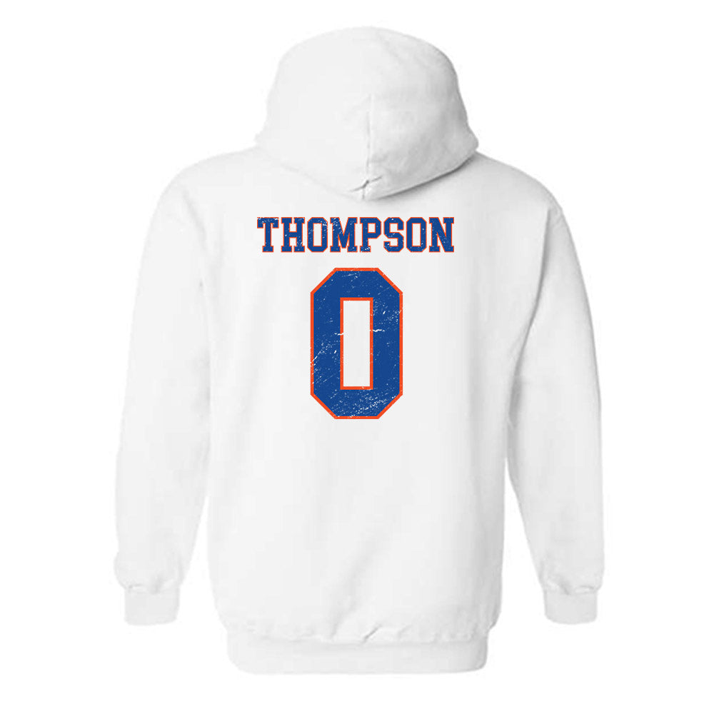 Boise State - NCAA Women's Basketball : Tatum Thompson - Sport Shersey Hooded Sweatshirt-1
