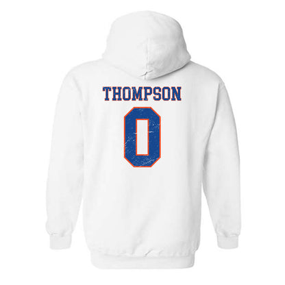 Boise State - NCAA Women's Basketball : Tatum Thompson - Sport Shersey Hooded Sweatshirt-1