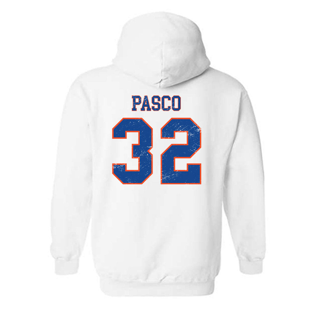 Boise State - NCAA Women's Basketball : Natalie Pasco - Hooded Sweatshirt Sports Shersey