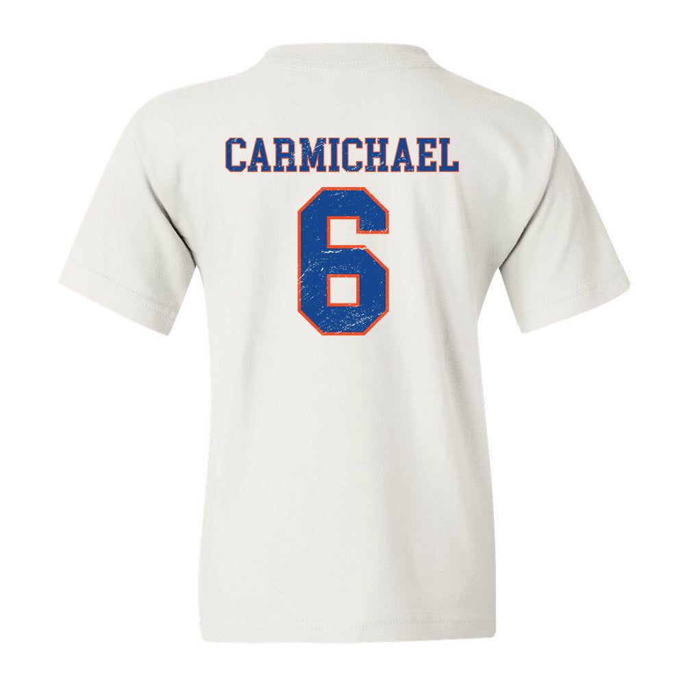 Boise State - NCAA Men's Basketball : Pearson Carmichael - Sport Shersey Youth T-Shirt