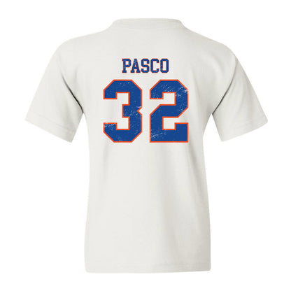 Boise State - NCAA Women's Basketball : Natalie Pasco - Youth T-Shirt Sports Shersey