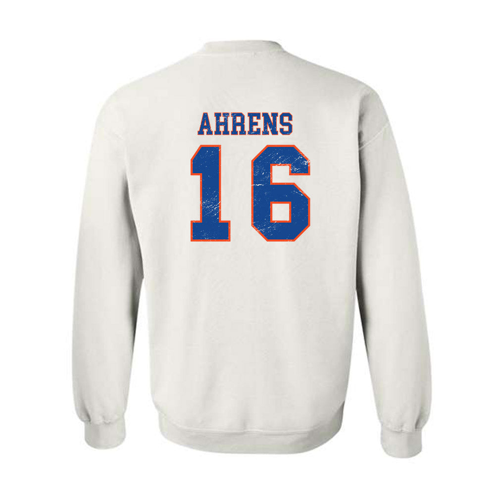 Boise State - NCAA Men's Basketball : Spencer Ahrens - Sport Shersey Crewneck Sweatshirt-1