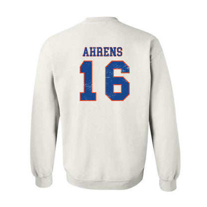 Boise State - NCAA Men's Basketball : Spencer Ahrens - Sport Shersey Crewneck Sweatshirt-1