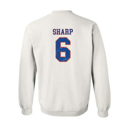 Boise State - NCAA Women's Basketball : Milly Sharp - Sport Shersey Crewneck Sweatshirt