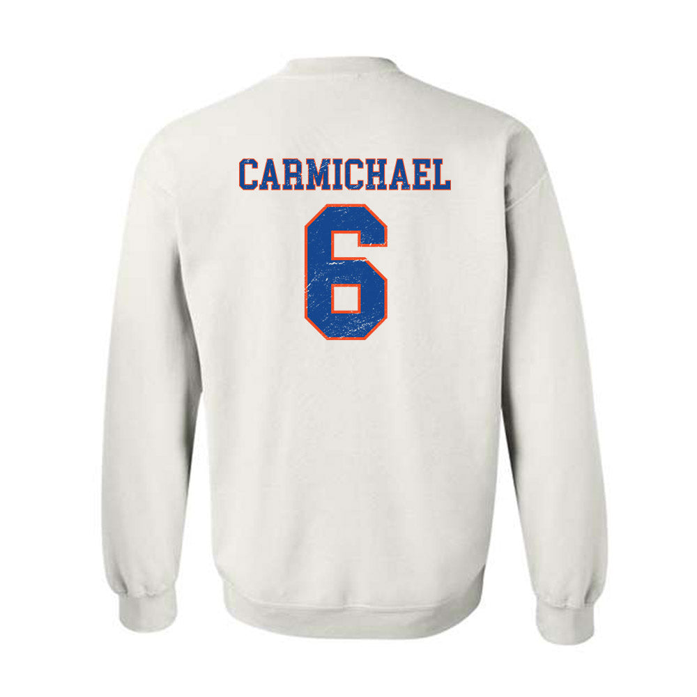 Boise State - NCAA Men's Basketball : Pearson Carmichael - Sport Shersey Crewneck Sweatshirt