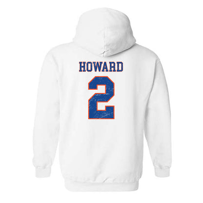 Boise State - NCAA Women's Basketball : Emily Howard - Sport Shersey Hooded Sweatshirt-1