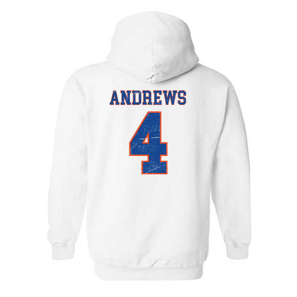 Boise State - NCAA Men's Basketball : Dylan Andrews - Sport Shersey Hooded Sweatshirt-1