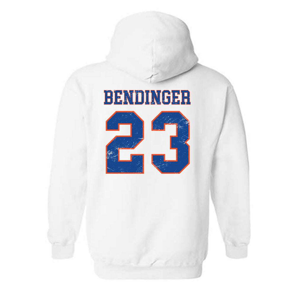 Boise State - NCAA Men's Basketball : Noah Bendinger - Sport Shersey Hooded Sweatshirt-1