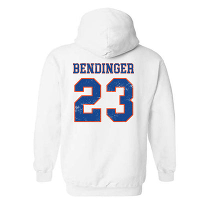 Boise State - NCAA Men's Basketball : Noah Bendinger - Sport Shersey Hooded Sweatshirt-1