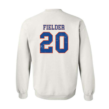 Boise State - NCAA Men's Basketball : Drew Fielder - Sport Shersey Crewneck Sweatshirt-1