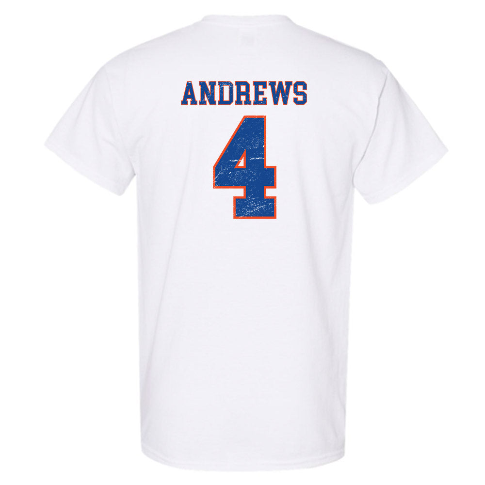 Boise State - NCAA Men's Basketball : Dylan Andrews - Sport Shersey T-Shirt-1