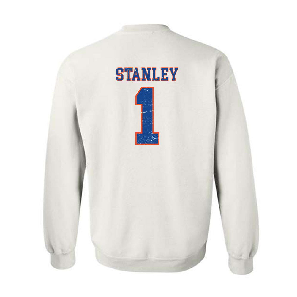 Boise State - NCAA Men's Basketball : O'Mar Stanley - Sport Shersey Crewneck Sweatshirt