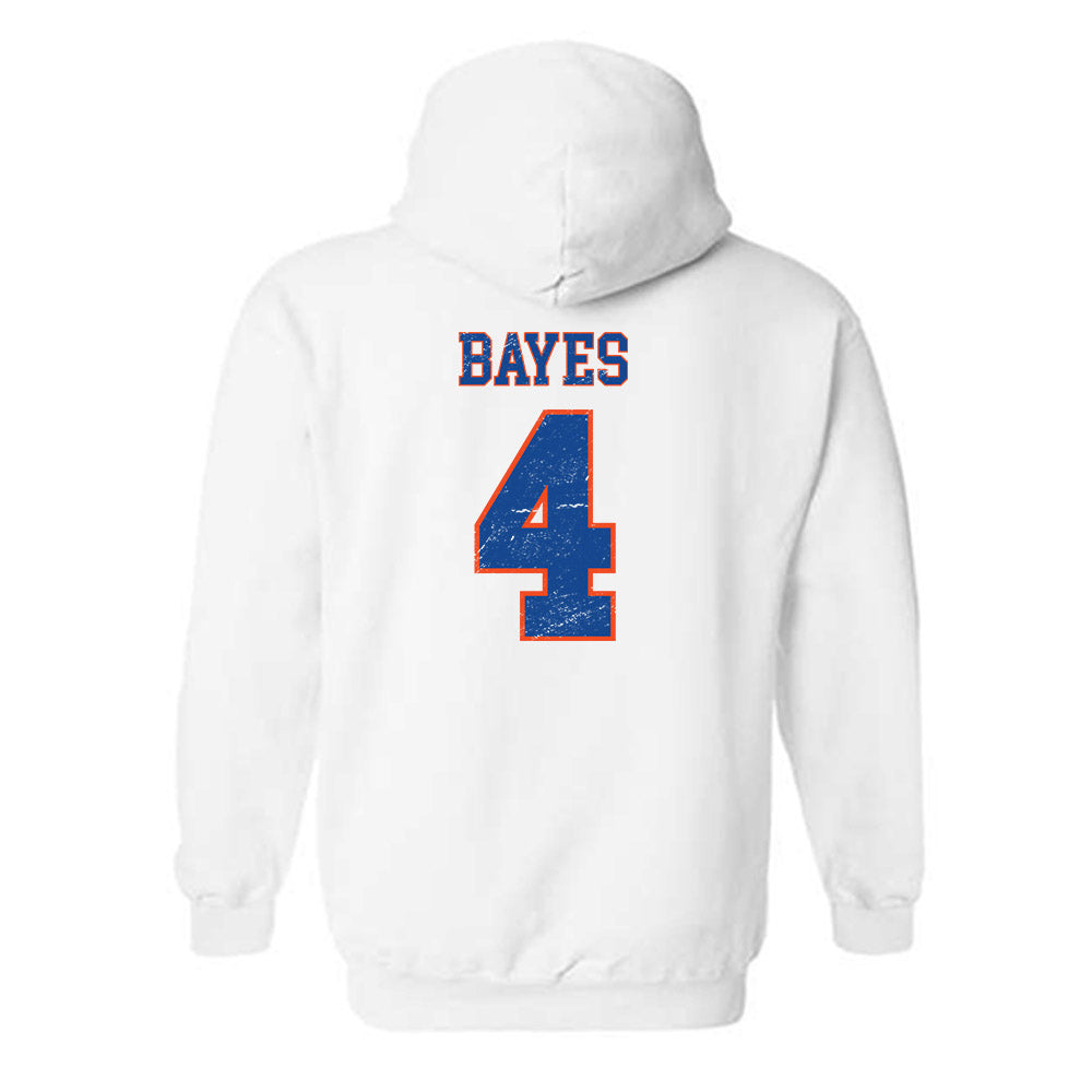 Boise State - NCAA Women's Basketball : Dani Bayes - Sport Shersey Hooded Sweatshirt-1