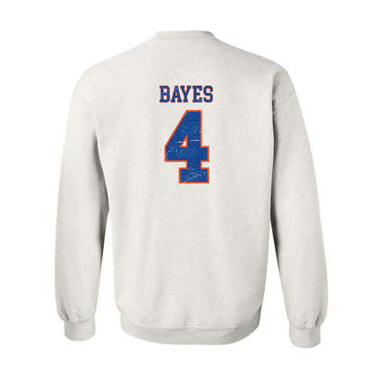 Boise State - NCAA Women's Basketball : Dani Bayes - Sport Shersey Crewneck Sweatshirt-1