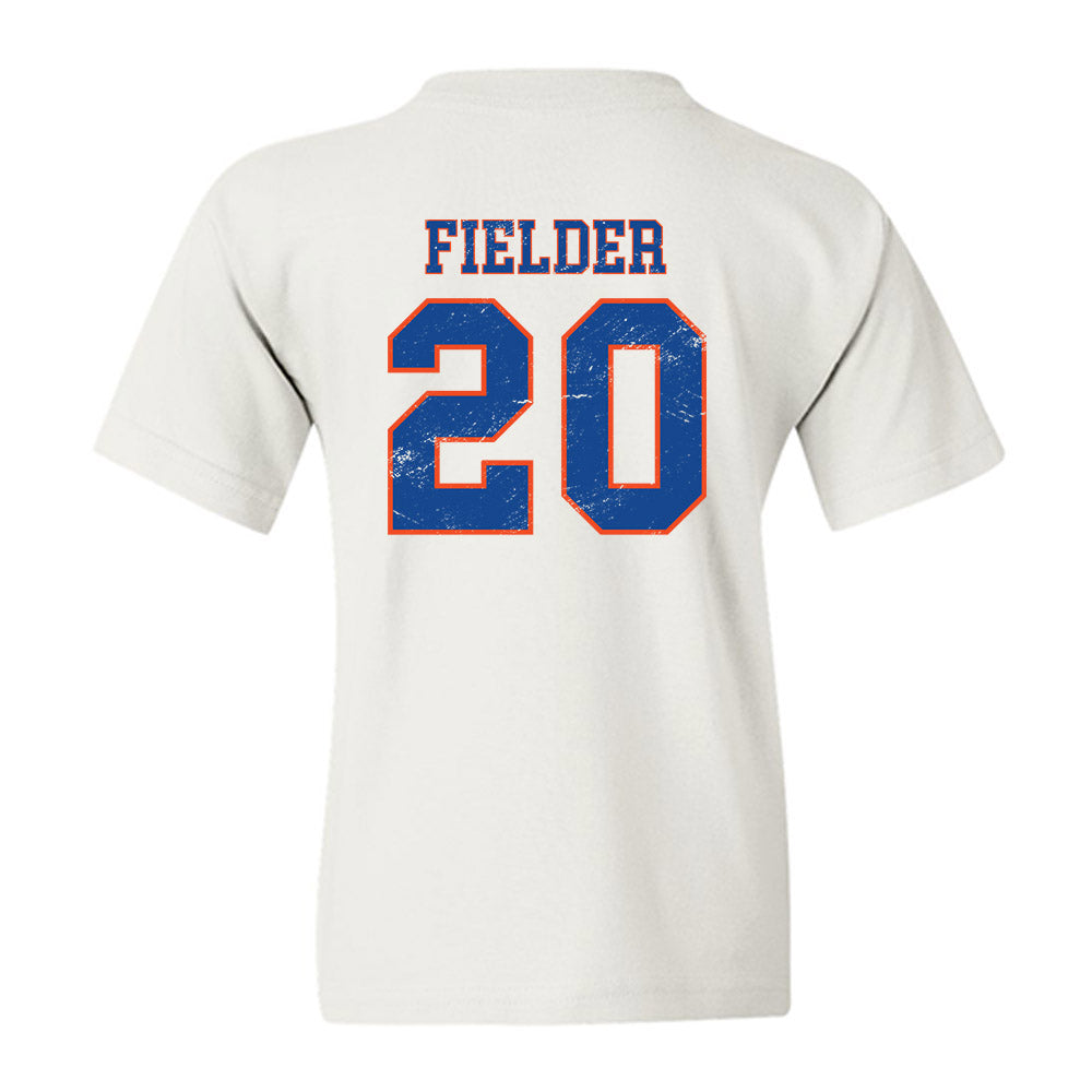Boise State - NCAA Men's Basketball : Drew Fielder - Sport Shersey Youth T-Shirt-1