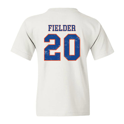 Boise State - NCAA Men's Basketball : Drew Fielder - Sport Shersey Youth T-Shirt-1