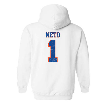 Boise State - NCAA Men's Basketball : Aginaldo Neto - Sport Shersey Hooded Sweatshirt-1