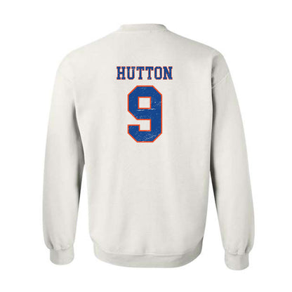 Boise State - NCAA Women's Basketball : Libby Hutton - Sport Shersey Crewneck Sweatshirt