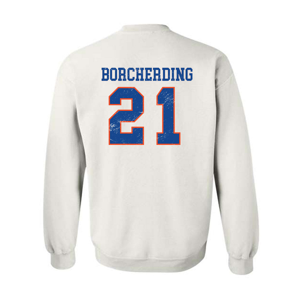 Boise State - NCAA Women's Basketball : Mason Borcherding - Sport Shersey Crewneck Sweatshirt-1