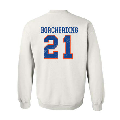 Boise State - NCAA Women's Basketball : Mason Borcherding - Sport Shersey Crewneck Sweatshirt-1