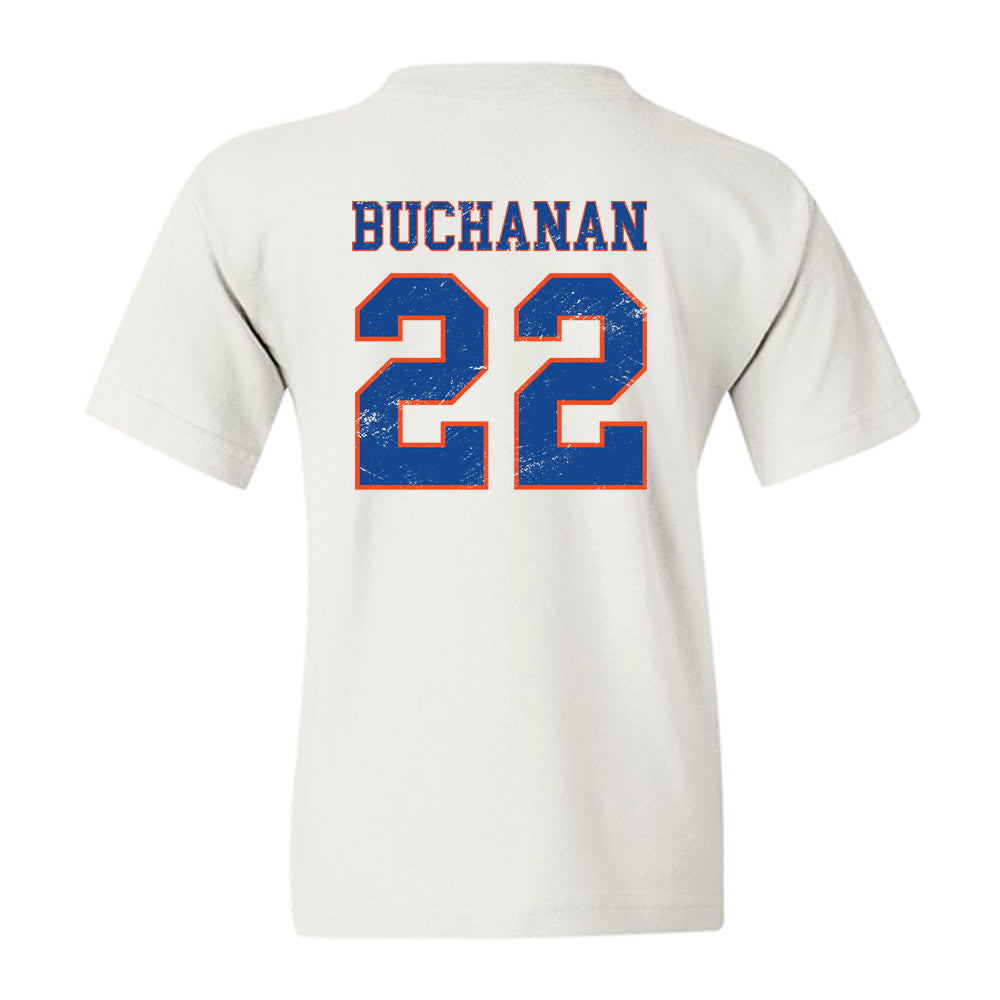 Boise State - NCAA Men's Basketball : Javan Buchanan - Sport Shersey Youth T-Shirt-1