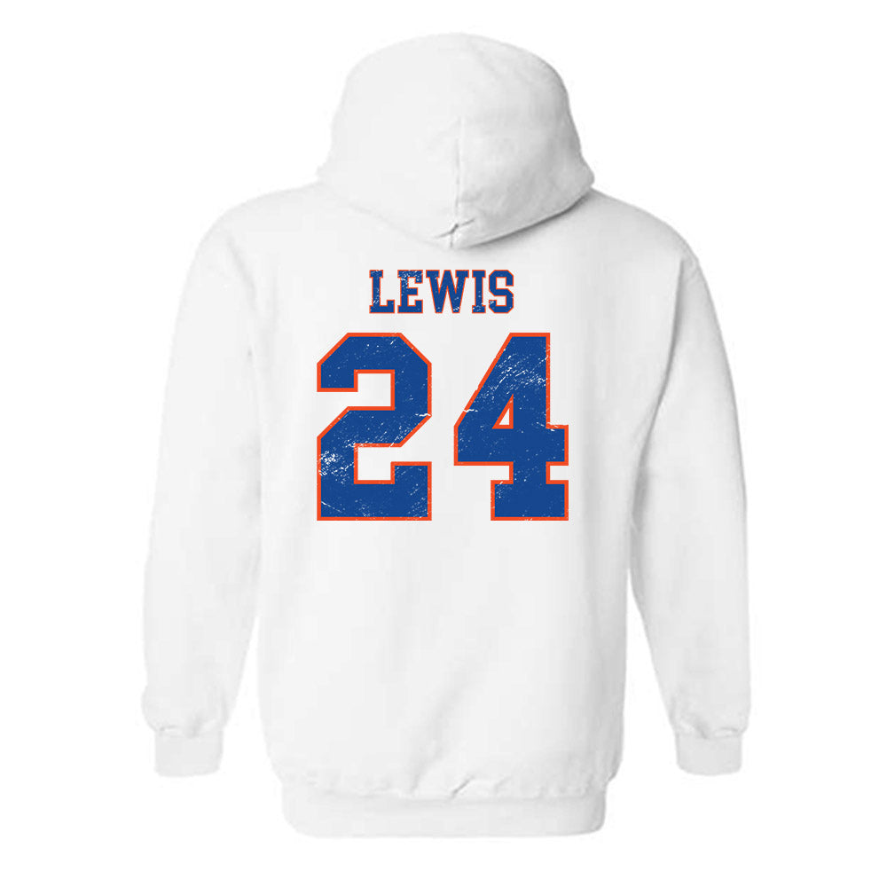 Boise State - NCAA Women's Basketball : Jayda Lewis - Sport Shersey Hooded Sweatshirt-1
