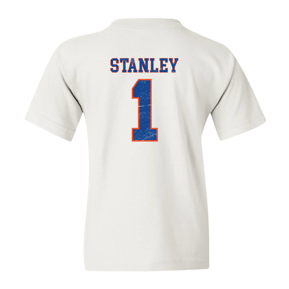 Boise State - NCAA Men's Basketball : O'Mar Stanley - Sport Shersey Youth T-Shirt